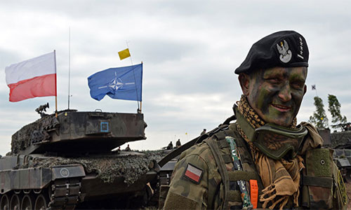 Polonia defiende presencia militar de EEUU en Europa Polonia defiende presencia militar de EEUU en Europa